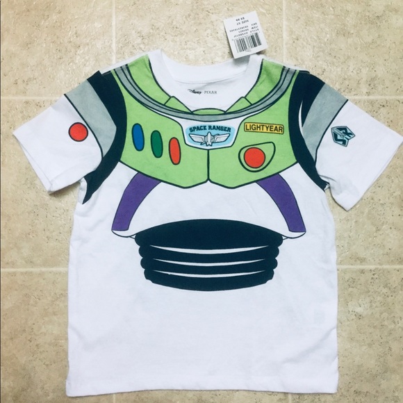 boys buzz lightyear shirt